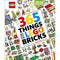 Lego 3 Books Collection Set - 365 Things To Do with LEGO Bricks, LEGO Awesome Ideas, LEGO Play Book