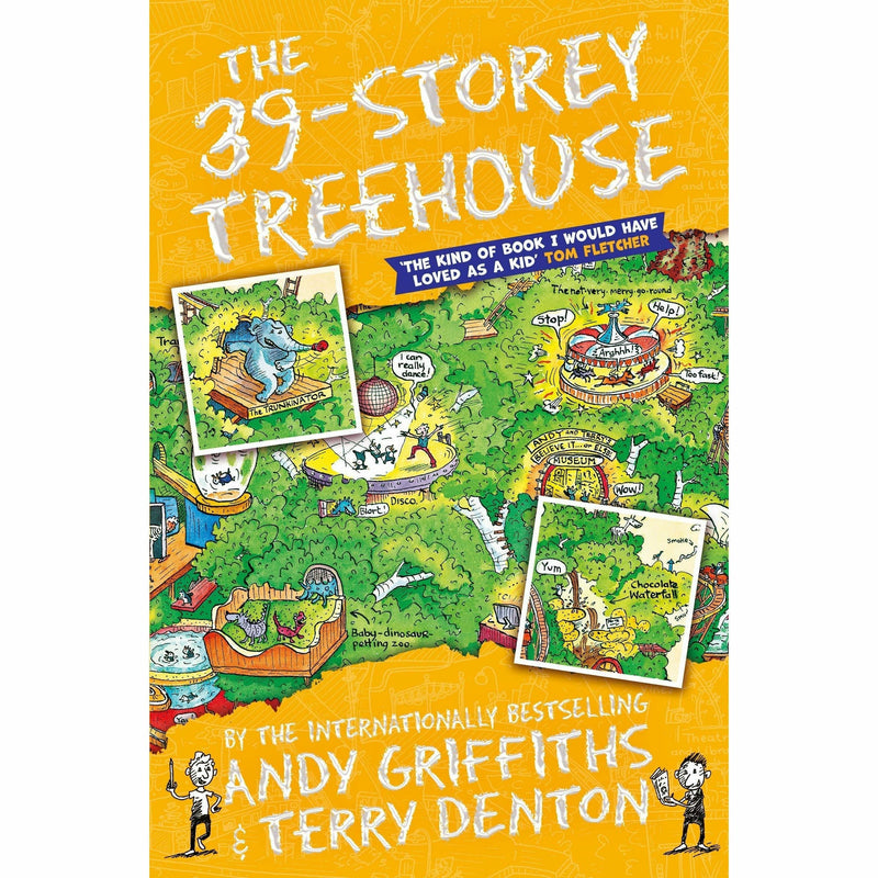 Andy Griffiths The Treehouse Collection 11 Books Set 143-Storey, 130-Storey, 117-Storey, 104-Storey