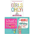 Girls Only, Whats Happening to Me Girls, The Girls Guide to Growing Up 3 Books Collection Set