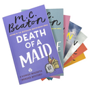 M.C. Beaton Hamish Macbeth Series 4 Collection 7 Books Set – Death of a Dentist, Death of a Village & Cozy Crime Mystery Collection