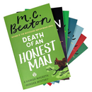 M.C. Beaton Hamish Macbeth Series 1 Collection 7 Books Set – Scottish Cozy Crime Mystery Collection