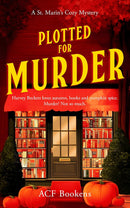 St. Marin's Cozy Mystery Series 8 Books Collection Set by ACF Bookens (Entitled to Kill, Bound To Execute, Plotted For Murder and More)