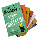 M.C. Beaton Hamish Macbeth Series 3 Collection 7 Books Set – Scottish Cozy Crime Mystery Collection