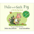 Julia Donaldson Tales From Acorn Wood Series 4 Books Collection Set (Postman Bear, Fox's Socks, Rabbit's Nap, Hide-and-Seek Pig)