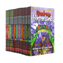 Goosebumps Horrorland Series Collection R L Stine 18 Books Box Set | Kids Horror & Thriller Books
