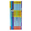 Horrid Henry 10 Books Collection Set by Francesca Simon – Funny School Adventure Collection for Kids