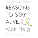 Reasons to Stay Alive, Notes on a Nervous Planet 2 Books Collection Set By Matt Haig
