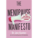 Menopausing, Peri Menopause Power, The Menopause Manifesto 3 Books Collection Set