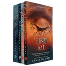 Shatter Me Series 4 Books Collection Set By Tahereh Mafi (Imagine Me, Find Me, Unite Me, Believe Me)