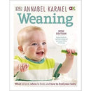 Weaning: What to Feed, When to Feed and How to Feed your Baby, What Mummy Makes 2 Books Collection Set