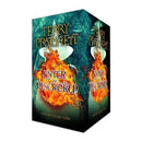 Terry Pratchett Discworld Novels Series 5 Books Collection Box Set | The Colour of Magic, Equal Rites, Mort, Guards! Guards! & Going Postal - Magical Fantasy Adventure Collection