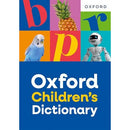 Oxford Children's Dictionary: For ages 8+ with age-appropriate definitions and full-colour images (Oxford Children's Dictionaries)