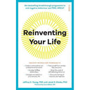 Reinventing Your Life, How To Stay Sane The School of Life, Thinking Fast and Slow 3 Books Collection Set