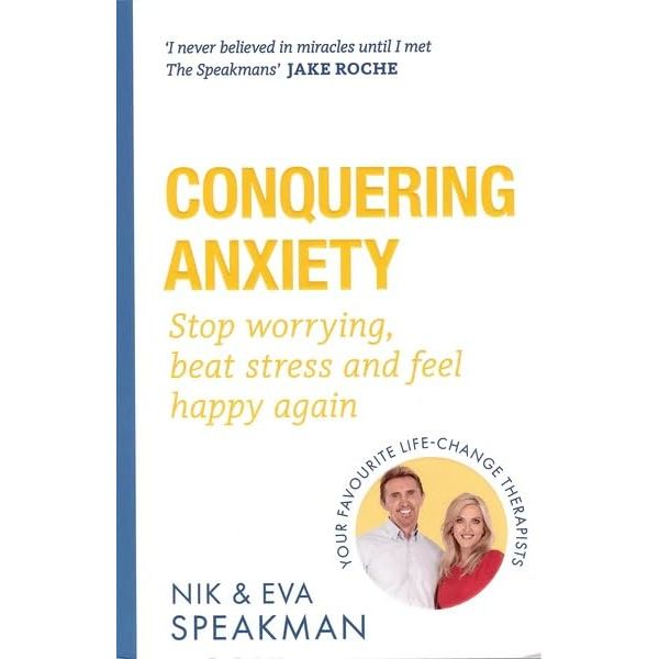 Conquering Anxiety and Everyday Confidence By Nik and Eva Speakman 2 Books Collection Set
