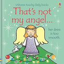 That's Not My Series 2 Books Collection Set By Fiona Watt (Angel, Bat)