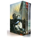 The History of Middle-earth (Boxed Set 2): The Lays of Beleriand, The Shaping of Middle-earth and The Lost Road
