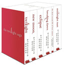 Stephenie Meyer Twilight Saga Collection 6 Books Set (White Cover)