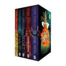 Terry Pratchett Discworld Novels Series 5 Books Collection Box Set | The Colour of Magic, Equal Rites, Mort, Guards! Guards! & Going Postal - Magical Fantasy Adventure Collection
