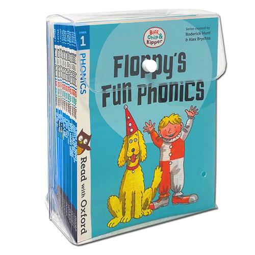 Read With Biff, Chip and Kipper (Levels 4-6) - 25 Books Box