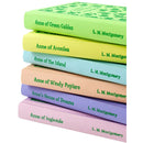 Anne of Green Gables 6 Book Box Set by L. M. Montgomery – Classic Children’s Collection