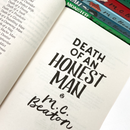 M.C. Beaton Hamish Macbeth Series 1 Collection 7 Books Set – Scottish Cozy Crime Mystery Collection