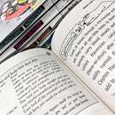 Horrible Science Collection 6 Books Set by Nick Arnold (Blood Bones and Body Bits, Microscopic Monsters, Nasty Nature, Painful Poison, Shocking Electricity, Space Stars and Slimy Aliens)