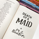 M.C. Beaton Hamish Macbeth Series 4 Collection 7 Books Set – Death of a Dentist, Death of a Village & Cozy Crime Mystery Collection