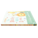 To Baby With Love: A baby record book (Hardback)