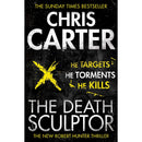 Chris Carter Robert Hunter Thriller Collection 5 Books Set (Hunting evil,Written in blood,The crucifix killer,The night stalker,The death sculptor)