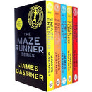 Maze Runner Series by James Dashner 5 Books Set
