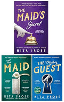 Molly the Maid Mystery Series by Nita Prose 3 Books Collection Set (The Maid's Secret, The Maid and The Mystery Guest)