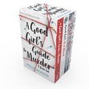 Holly Jackson A Good Girl's Guide to Murder 4 Book Box-Set (A Good Girl's Guide to Murder, Good Girl Bad Blood, As Good As Dead, Kill Joy)