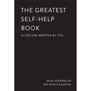 The Greatest Self-Help Book (is the one written by you) by Vex King: A Daily Journal for Gratitude, Happiness, Reflection and Self-Love [Paperback]