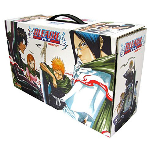 Bleach Box Set 1 - Volumes 1-21 - Ichigo Kurosaki
