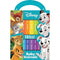 Disney Lion King, Bambi, 101 Dalmatians, and More! - Baby Animals My First Library Board Book Block 12-Book Set - First Words, Alphabet, Numbers, and More! Baby Books - PI Kids