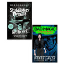 Skulduggery Pleasant Derek Landy Collection 2 Books Set