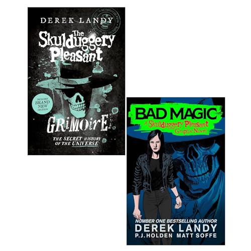 Skulduggery Pleasant Derek Landy Collection 2 Books Set