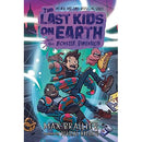 The Last Kids on Earth and the Monster Dimension Book by Max Brallier – Funny Zombie Adventure Collection for Kids