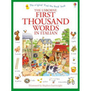 Usborne My First Thousand Words in Italian