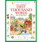 Usborne My First Thousand Words in Italian