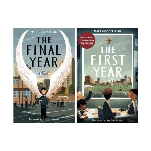 The Final Year and The First Year 2 Book Set by Matt Goodfellow