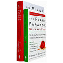 The Plant Paradox & The Plant Paradox Quick and Easy 2 Book Collection Set by Steven R. Gundry – 30-Day Diet Plan & Health Guide
