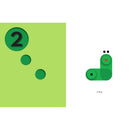 TouchThinkLearn: 123: Numbers (Baby Board Books, Baby Touch and Feel Books, Sensory Books for Toddlers)