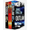 James Swallow Marc Dane Series 4-6 Collection 3 Books Set (Shadow, Rogue, Outlaw)
