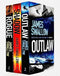 James Swallow Marc Dane Series 4-6 Collection 3 Books Set (Shadow, Rogue, Outlaw)