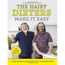 BOSH! Simple Recipes & Hairy Dieters Go Veggie + Make It Easy 3 Book Set – Healthy & Easy Cooking Collection