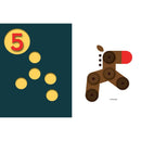 TouchThinkLearn: 123: Numbers (Baby Board Books, Baby Touch and Feel Books, Sensory Books for Toddlers)