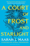 A Court of Frost and Starlight by Sarah J. Maas | A Court of Thorns and Roses Series | Fantasy Romance Novel