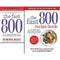 The Fast 800 & The Fast 800 Recipe 2 Book Collection Set by by Dr Claire Bailey, Dr Michael Mosley