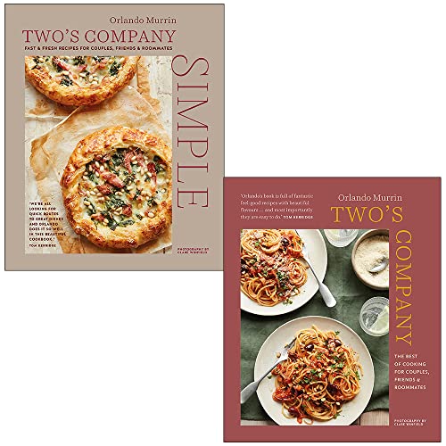 Orlando Murrin Collection 2 Books Set (Two's Company: Simple, Two's Company)
